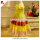 Cap sleeve rainbow dress ruffle one-piece dress